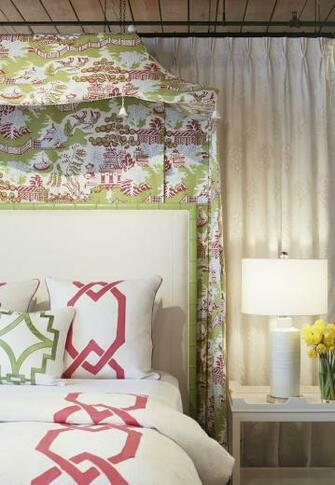 It Is Also Available In Fabric I Love This Green And Raspberry