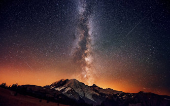 4k Night Sky Wallpaper