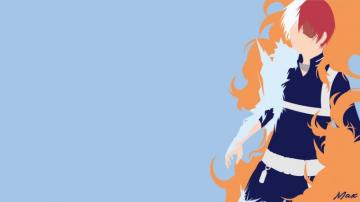 Todoroki Wallpaper iPhone