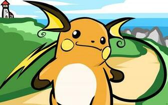 Raichu Wallpaper Image Photos Pictures Background