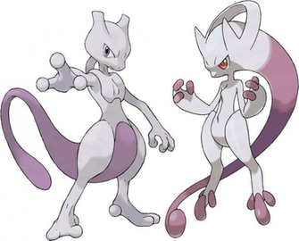 Mewtwo And Mega Y By Frie Ice