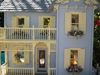 Dollhouse Wallpaper Victorian