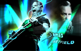 James Hetfield Wallpaper By Giangio1992