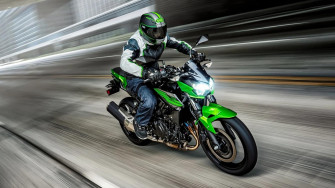 Kawasaki Working On A Four Cylinder Cc Naked Bike Z250r