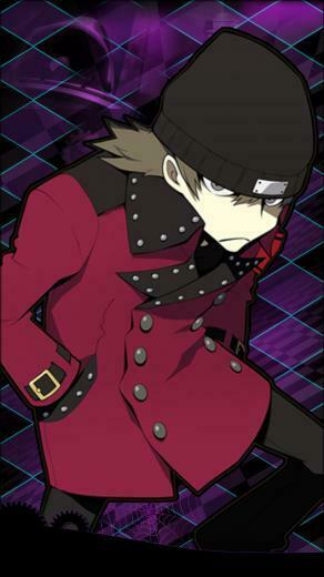 Shinjiro Aragaki Persona Q Ios Wallpaper By Seraharcana On