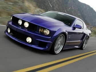 Gt Wallpaper Fond D Ecran Ford Mustang Shelby