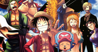 Join The Journey Of Straw Hat Pirates Wallpaper