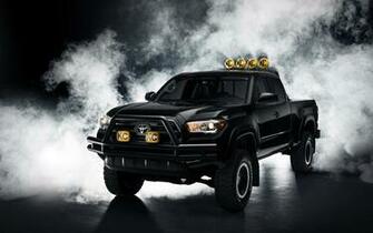 Toyota Tacoma Back To The Future Wallpaper HD Car