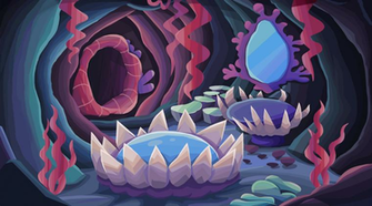 Disney Villains Ursula S Lair Weasyl