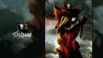 Spawn Cover Art Wallpaper