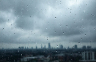 Raining Aesthetic Wallpaper