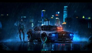 1960s Mustang Dodge Charger And Corvette C3 Rendered As Toxic