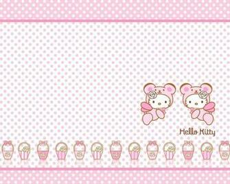Hello Kitty Spring Wallpaper