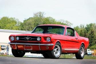 Ford Mustang Fastback HD Wallpaper Background Image