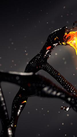 Dna Mutation Wallpaper For iPhone