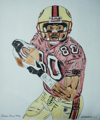 Displaying Image For Jerry Rice Wallpaper