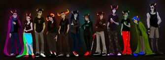 Homestuck Trolls By Viria13