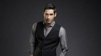 Lucifer Tom Ellis Morningstar Stock Photos