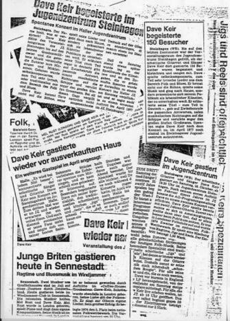 Below Is Another Collage Of German Newspaper Res Which Were