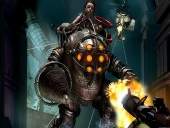 Bioshock Big Daddy Wallpaper Image Crazy Gallery