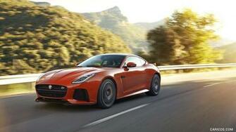 Jaguar F Type Svr Coupe Front HD Wallpaper
