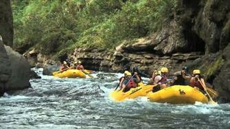 White Water Rafting Wallpaper X Net