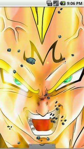 Majin Vegeta Live Wallpaper