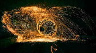 Light Painting HD Wallpaper 4k