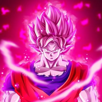 Goku Super Saiyan Blue Anime Boy Wallpaper