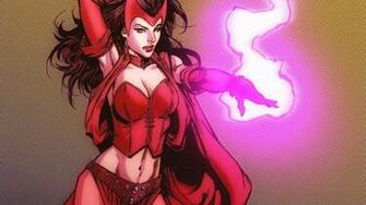 Scarlet Witch High Quality And Resolution Wallpaper On