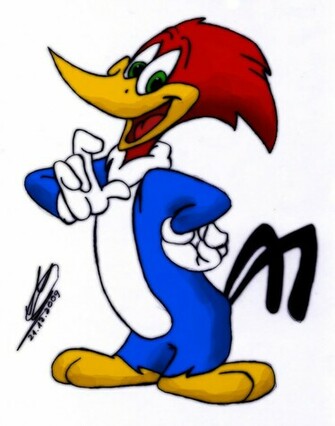 Woody Woodpecker By Gruszkens