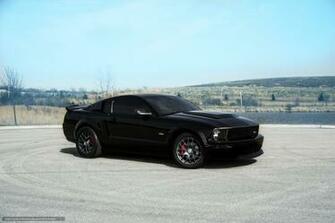 Wallpaper Ford Mustang Gt Black Desktop In