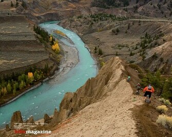 Bike And River Wallpaper Christian Background