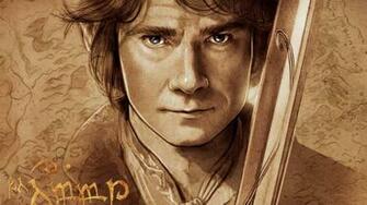 The Hobbit Bilbo Baggins Artwork Desktop Pc And Mac Wallpaper
