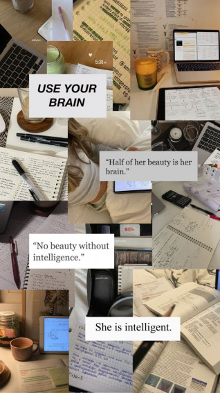 Academic Success Collage Study Motivation Inspiration