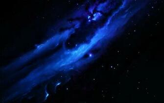 Blue Galaxy 4k Ultra HD Wallpaper And Background