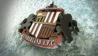 Safc 3d Badge HD Wallpaper Sunderland Afc