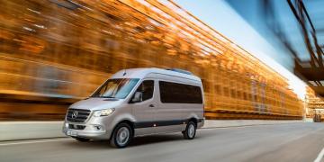 Mercedes Benz Sprinter HD Wallpaper Background