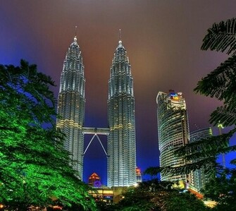 Petronas Towers Kuala Lumpur Wallpaper