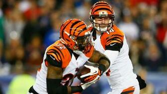 Jeremy Hill Bengals Preseason