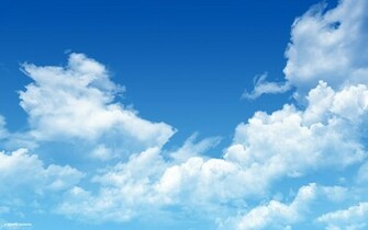 Blue Sky Wallpaper For Desktop Computer Wall2u