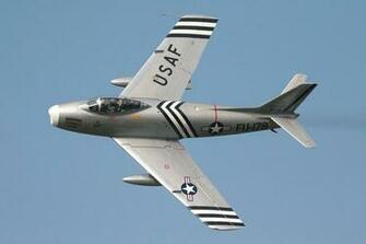 North American F Sabre Wallpaper