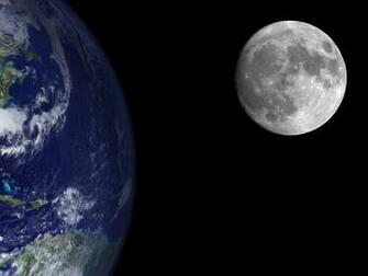 Planet Earth From The Moon HD Wallpaper In Space Imageci