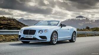 Bentley Continental Gt V8 S Convertible Jetstream Front