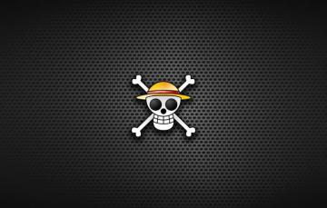 Wallpaper Sake One Piece Hat Captain Bones Luffy Akuma From