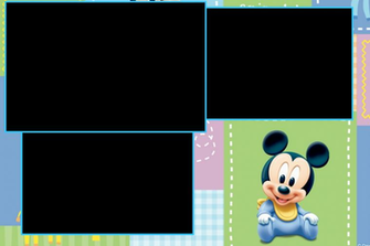 Baby Mickey Wallpaper Montagem