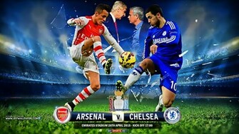 Arsenal Fc Vs Chelsea Barclays Premier League HD Wallpaper