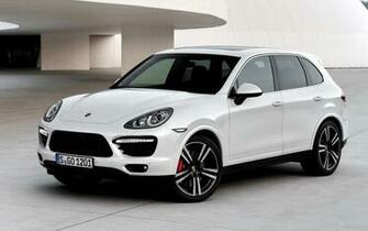 HD Car Wallpaper Porsche Cayenne Turbo
