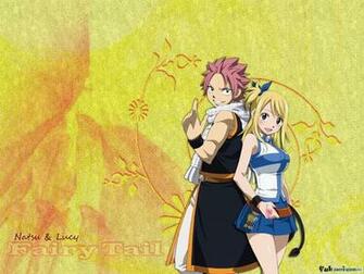 Fairy Tail Wallpaper Lucy And Natsu Image Pictures Becuo