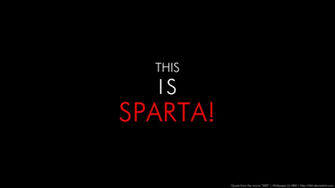 This Is Sparta Minimalist Wallpaper By Hkk